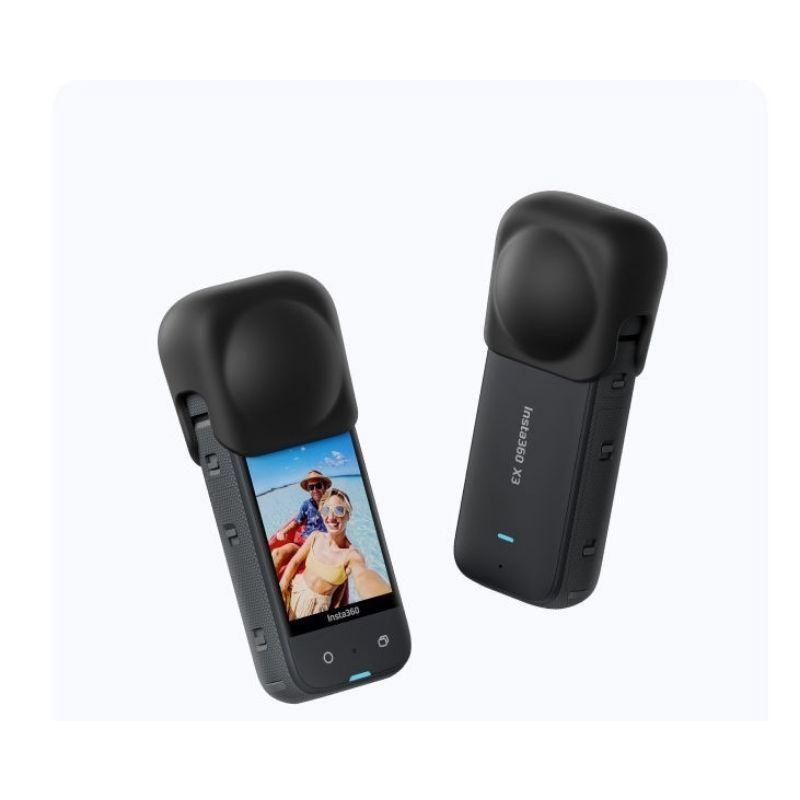 Insta360 X3 原廠鏡頭保護套 矽膠套 阿邁副廠鏡頭保護套(台灣現貨)-細節圖3