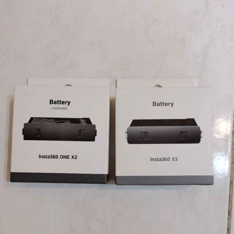 Insta360 原廠 X3電池 X2電池  座充 充電管家 充電底座 充電遙控自拍桿 阿邁充電盒 RS一英吋豎拍電池-細節圖4