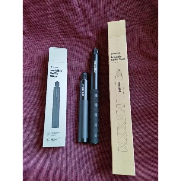 適用 insta360 120cm/70cm/114cm (請擇一)全新抽拉式自拍桿  1.2米旋扭式  原廠114cm-細節圖7