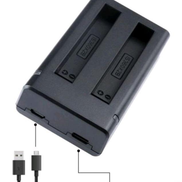 insta360   X3 X2副廠座充  電池充電器   雙充 充電管家 ;  X2 X3副廠電池-細節圖3