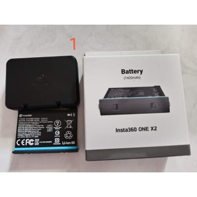 insta360 X2電池 X2原廠電池 X3電池在另一賣場可詢問