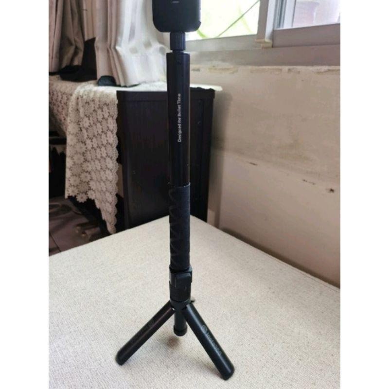 Insta360 ONE X2 X3  新款副廠子彈時間手柄  子彈時間底座(台灣現貨,不含自拍桿)-細節圖5