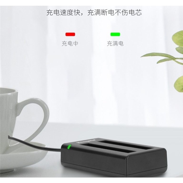 X3副廠充電器（雙充）-細節圖2