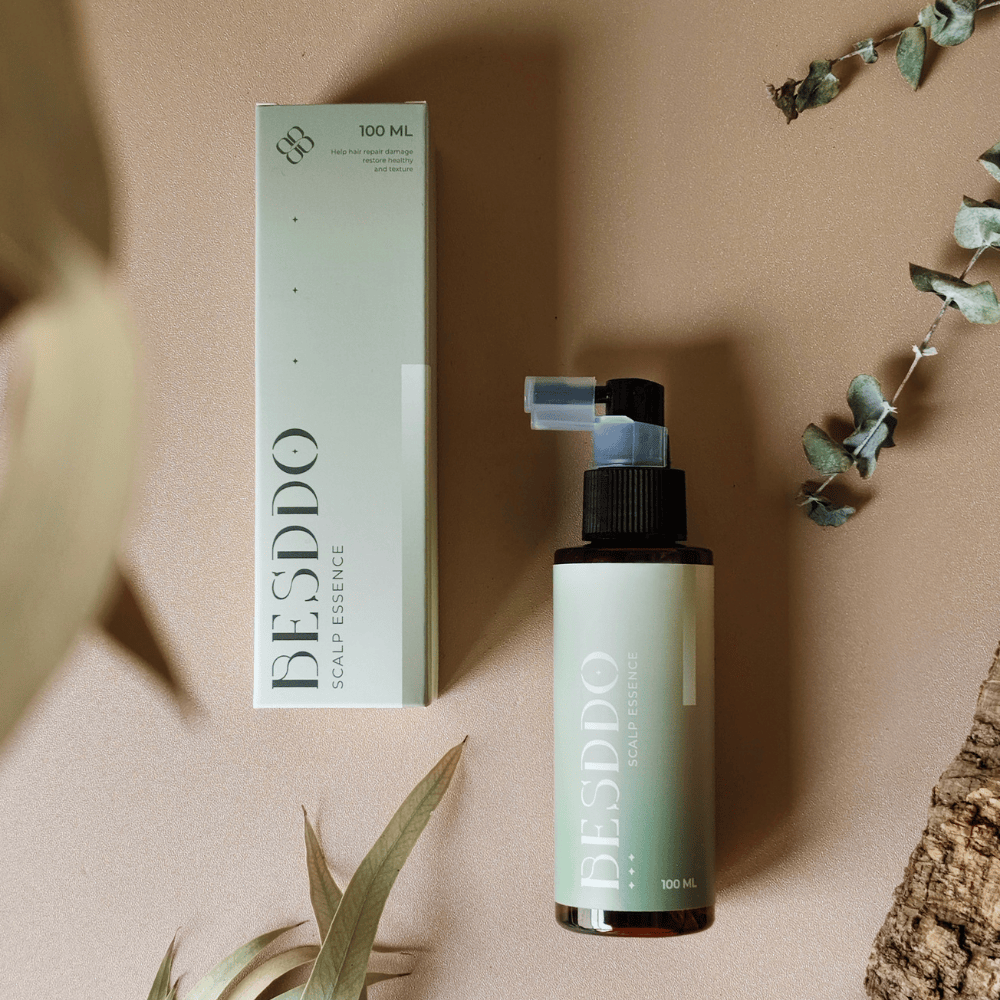 頭皮精華推薦｜油水平衡 × 舒緩穩定 × 清爽不黏膩｜BESDDO 頭皮平衡修護精華液-細節圖2