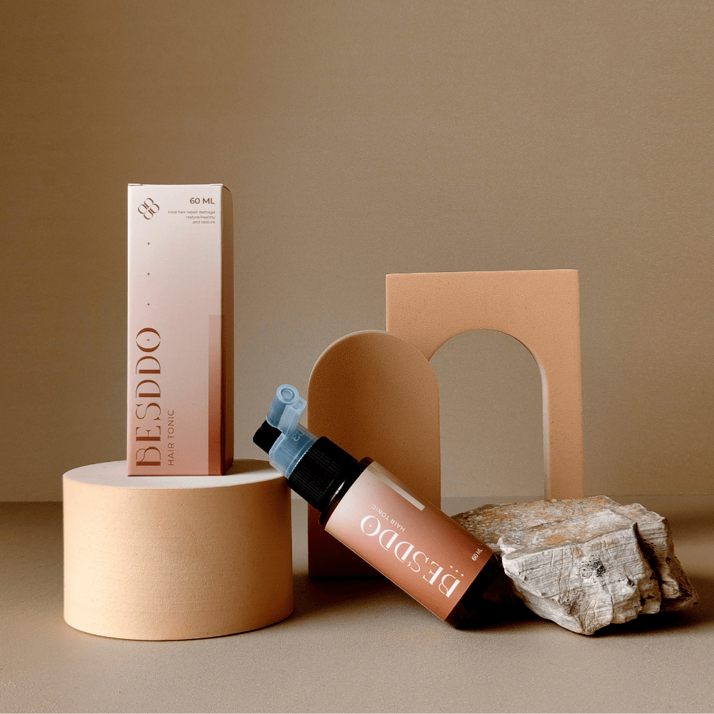 養髮調理液推薦｜調理髮根 × 舒緩頭皮 × 修護髮絲｜BESDDO 賦活修護養髮調理液-細節圖2