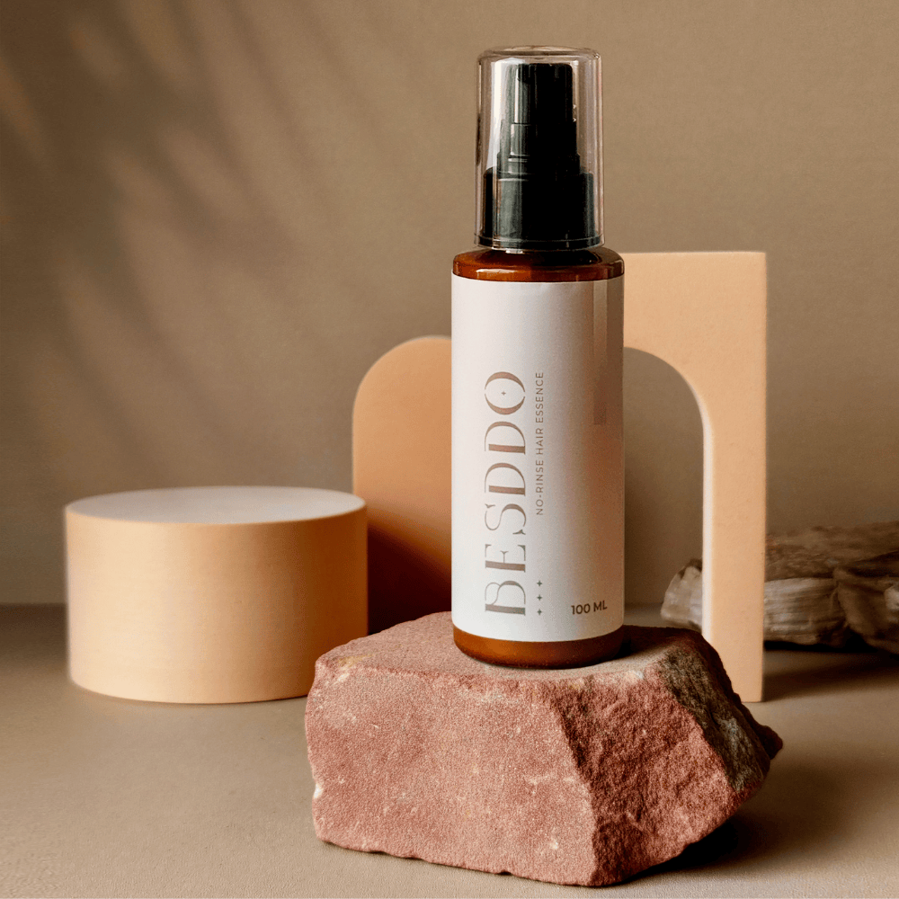 免沖洗瞬效護髮精華｜抗熱護髮推薦 修護毛躁 保濕柔順不卡卡 BESDDO-細節圖2