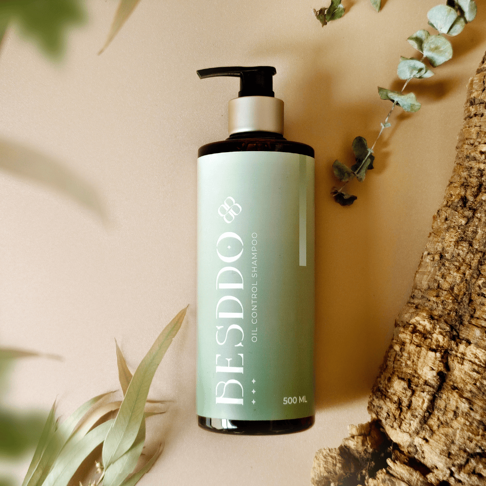 控油洗髮精推薦｜清爽蓬鬆 × 頭皮潔淨｜BESDDO 深層控油平衡髮浴-細節圖2