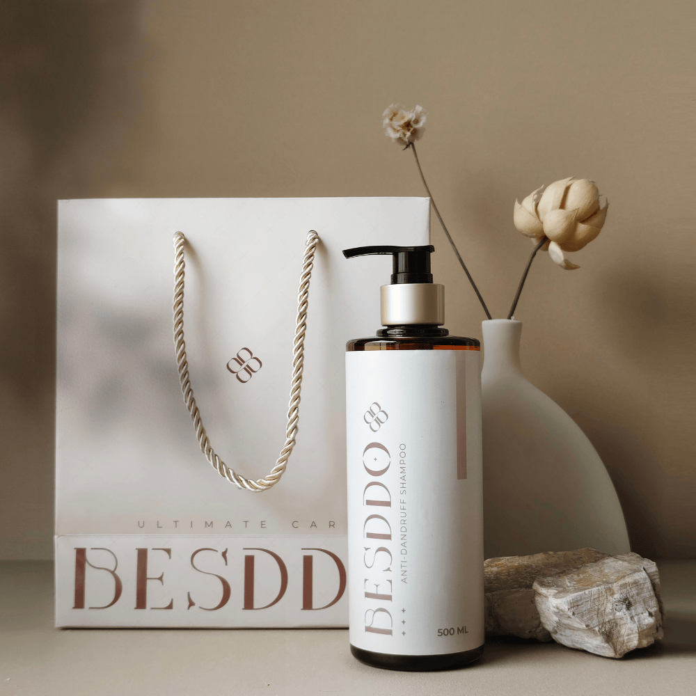 去屑洗髮精推薦｜控油清爽 × 頭皮屑調理｜蓓淨角質淨化髮浴 BESDDO-細節圖2