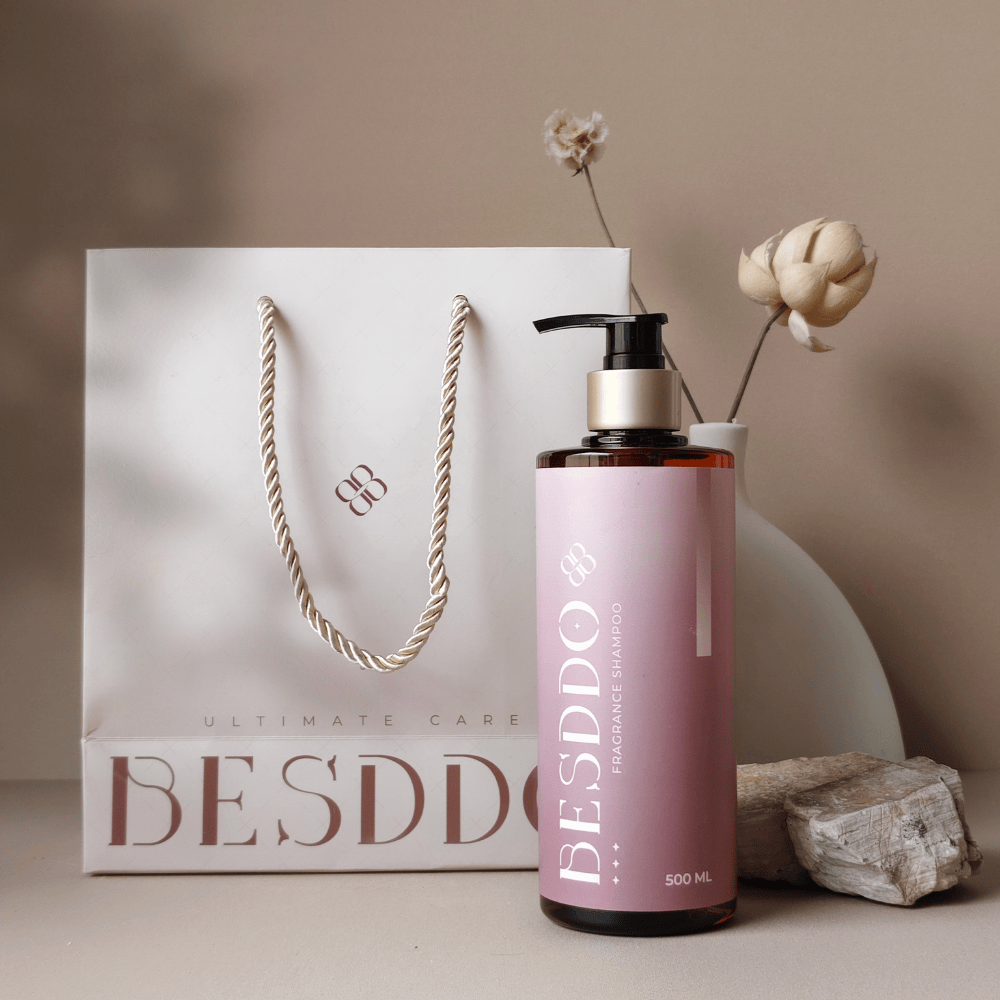 柔順護色洗髮精推薦｜光澤修護 × 髮絲不扁塌｜香氛垛垛柔順護色髮浴 BESDDO-細節圖2