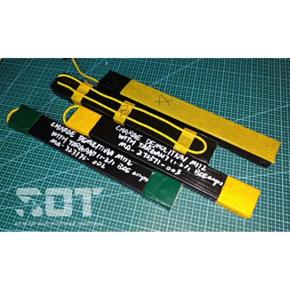 FOG C2破門炸藥模型-細節圖3