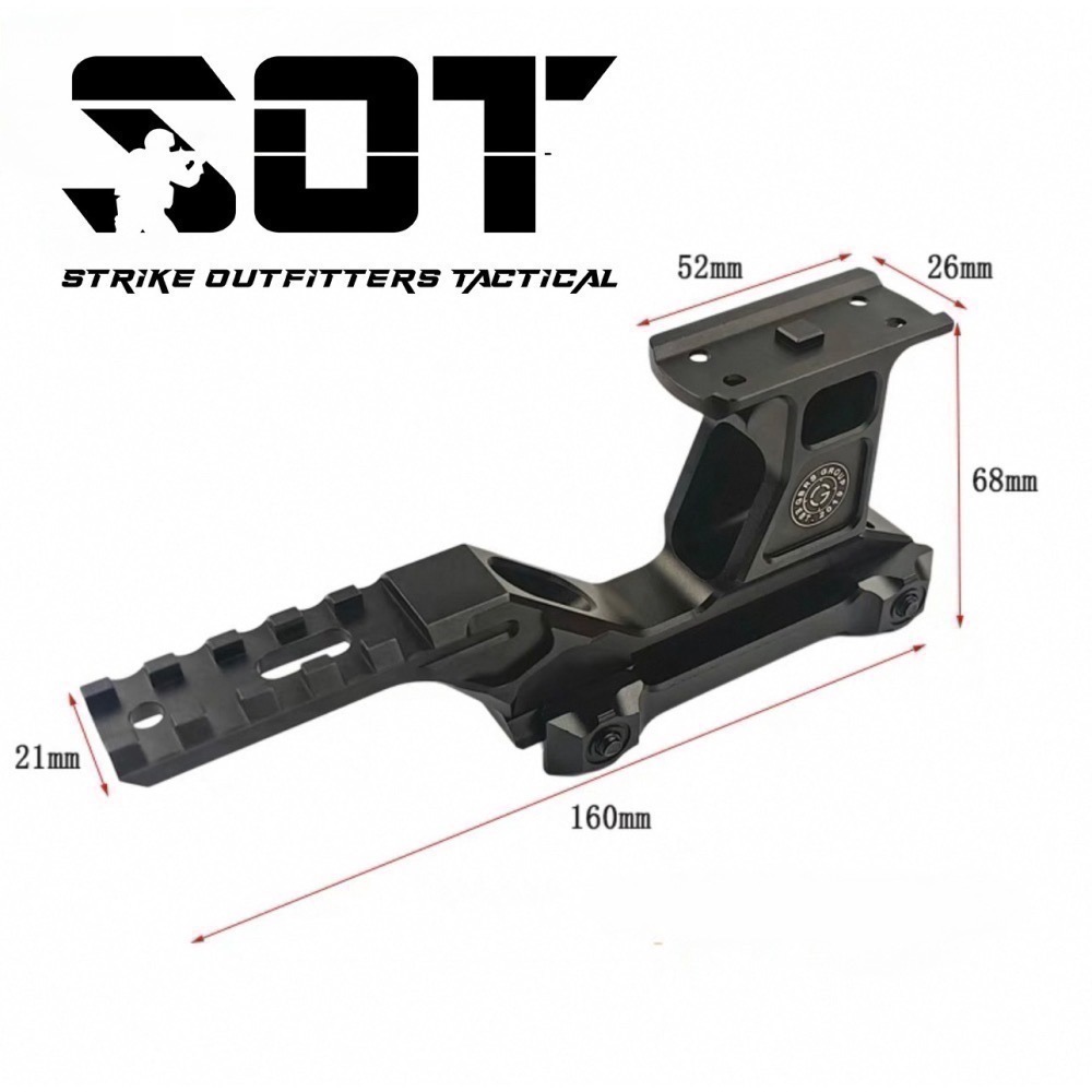 SOT製作 GBRS Hydra V2 增高座 for T1 T2 通用 系列-細節圖5