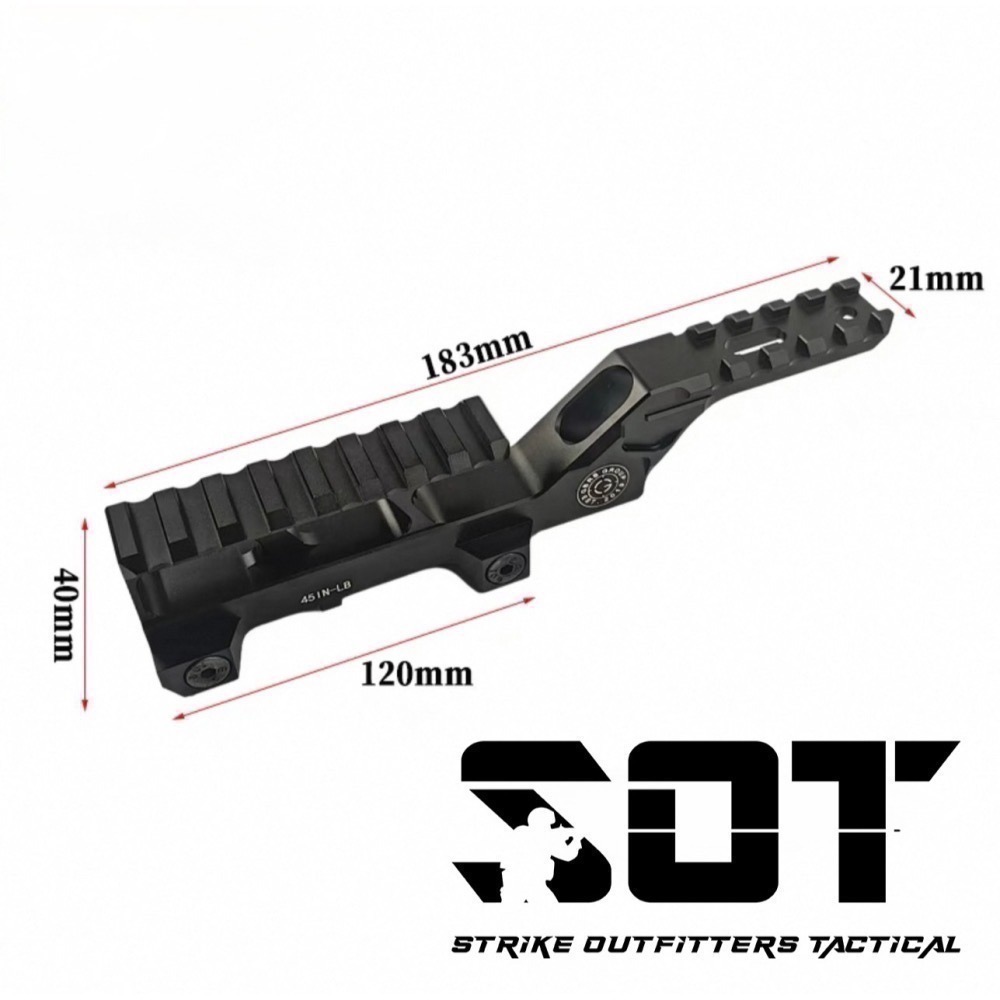 SOT製作 GBRS Hydra V2 增高座 for T1 T2 通用 系列-細節圖6