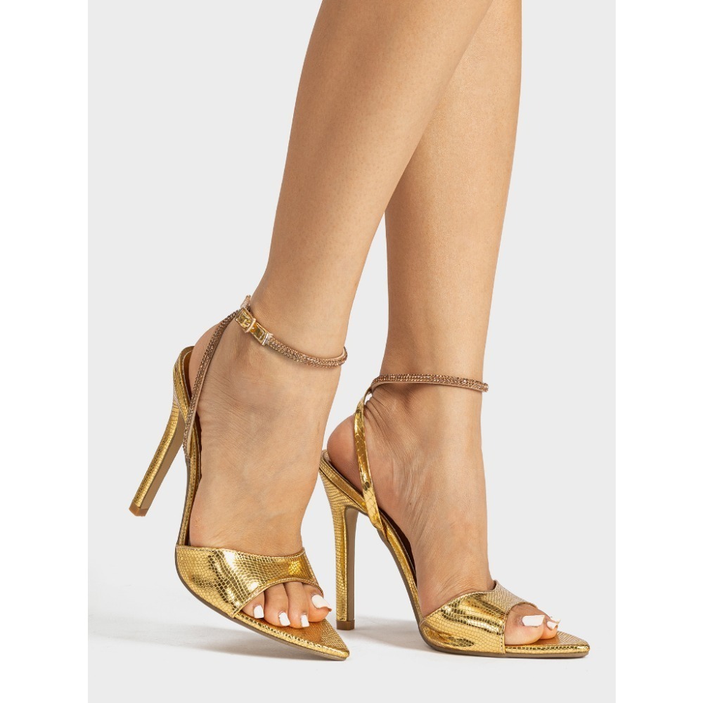 尖頭涼鞋 細跟 一字扣高跟涼鞋 大尺碼 透明涼鞋  一字細帶 水鑽 宴會鞋 性感 露趾 鏤空 女鞋．多色35-43-細節圖2