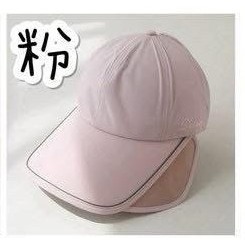 抗UV棒球帽.春夏防曬 輕薄透氣 寬沿 抗UV遮陽帽男女適用-規格圖5