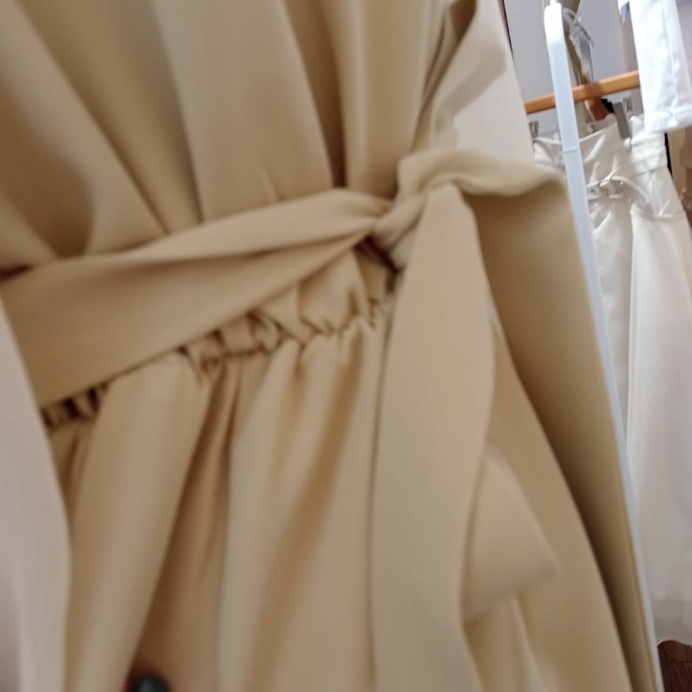 [H lovely]復古唯美 巴洛克風 洋裝-現貨(後鬆緊)收腰顯瘦-細節圖4