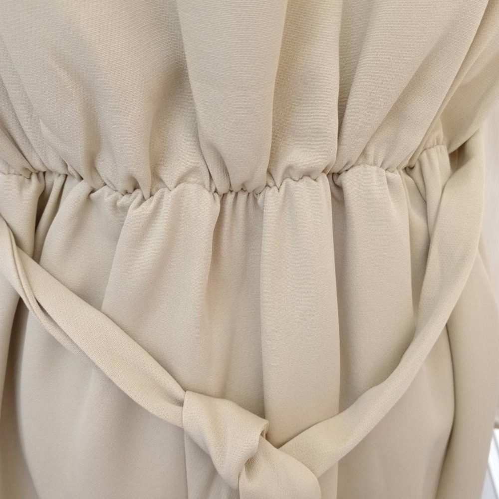 [H lovely]復古唯美 巴洛克風 洋裝-現貨(後鬆緊)收腰顯瘦-細節圖5