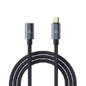 Typec傳輸線40G 8K 5A100W 0.3m 0.8m 1m-規格圖1