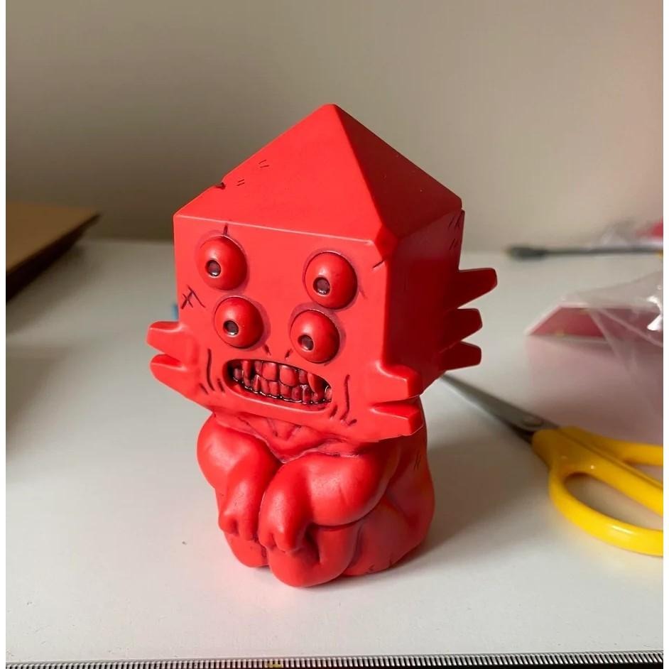 探險活寶 混沌之神 GOLB 嘎布 美式玩具 阿寶老皮 SOFUBI Totem Vinyl AdventureTime-細節圖3