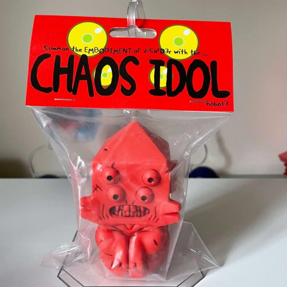 探險活寶 混沌之神 GOLB 嘎布 美式玩具 阿寶老皮 SOFUBI Totem Vinyl AdventureTime-細節圖6