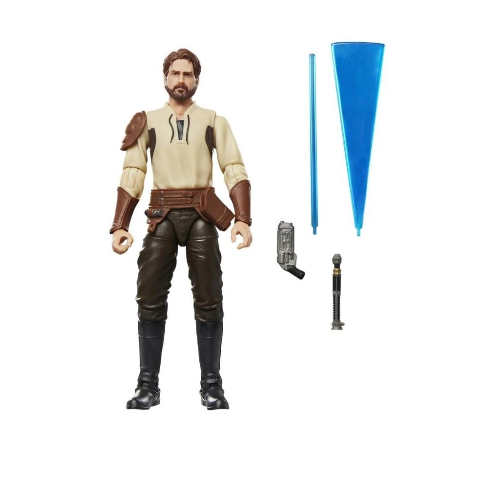 孩之寶 全新現貨 星際大戰 Kyle Katarn 凱爾 凱特恩 電玩系列 黑標6吋 絕地武士-細節圖3