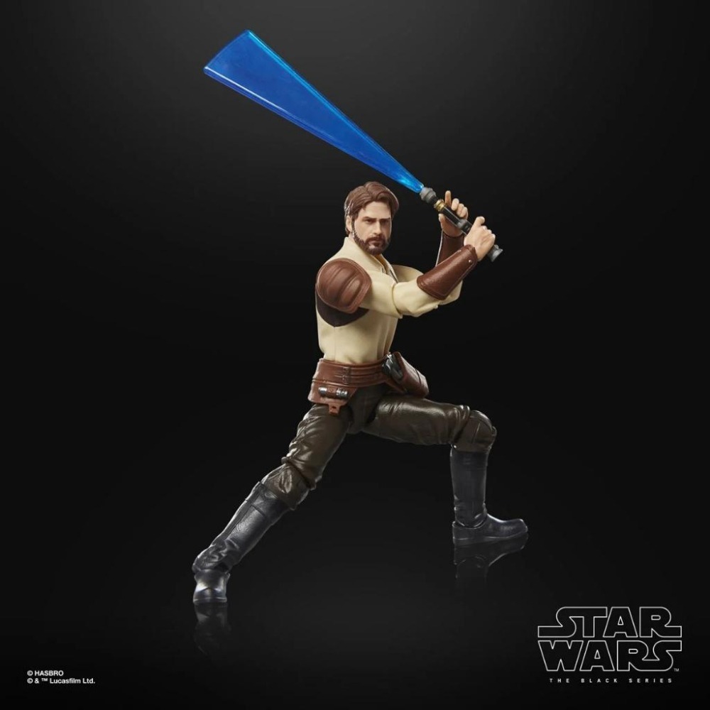 孩之寶 全新現貨 星際大戰 Kyle Katarn 凱爾 凱特恩 電玩系列 黑標6吋 絕地武士-細節圖4