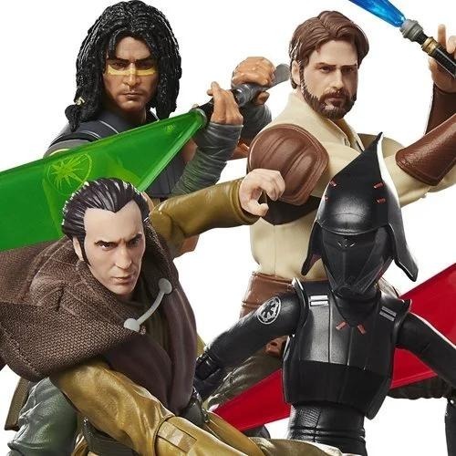 孩之寶 全新現貨 星際大戰 Kyle Katarn 凱爾 凱特恩 電玩系列 黑標6吋 絕地武士-細節圖6