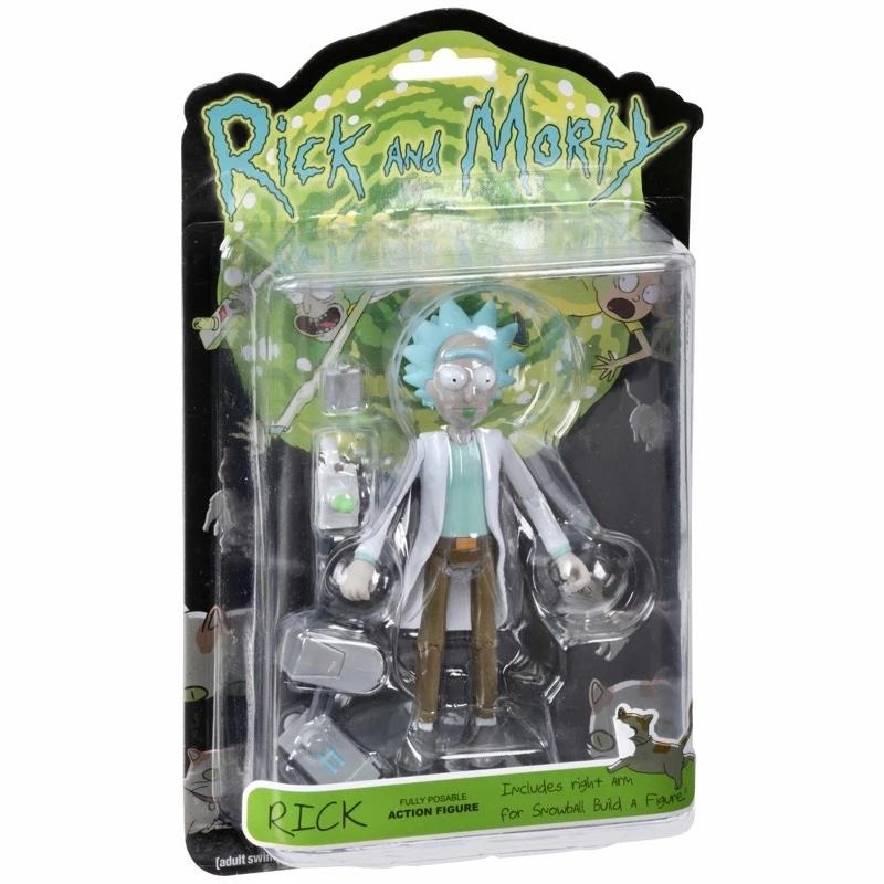 瑞克與莫蒂 美國正版官方 現貨 Rick and Morty 6吋 公仔 吊卡 可動人偶 鳥人 瑞克 莫蒂 屁屁先生-細節圖2