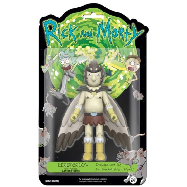 瑞克與莫蒂 美國正版官方 現貨 Rick and Morty 6吋 公仔 吊卡 可動人偶 鳥人 瑞克 莫蒂 屁屁先生-細節圖3