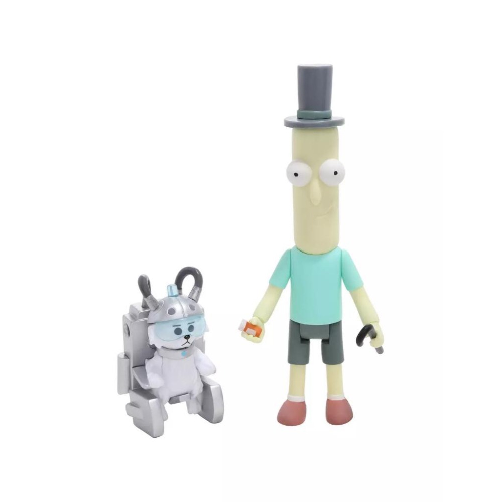 瑞克與莫蒂 美國正版官方 現貨 Rick and Morty 6吋 公仔 吊卡 可動人偶 鳥人 瑞克 莫蒂 屁屁先生-細節圖8