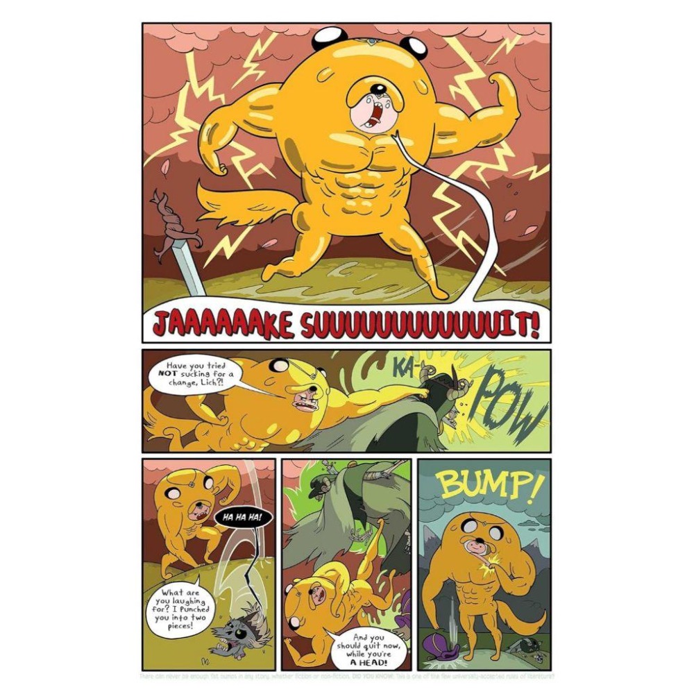 探險活寶 漫畫合集 第一卷 Adventure Time Compendium Vol. 1 美國 全新絕版 書籍-細節圖2