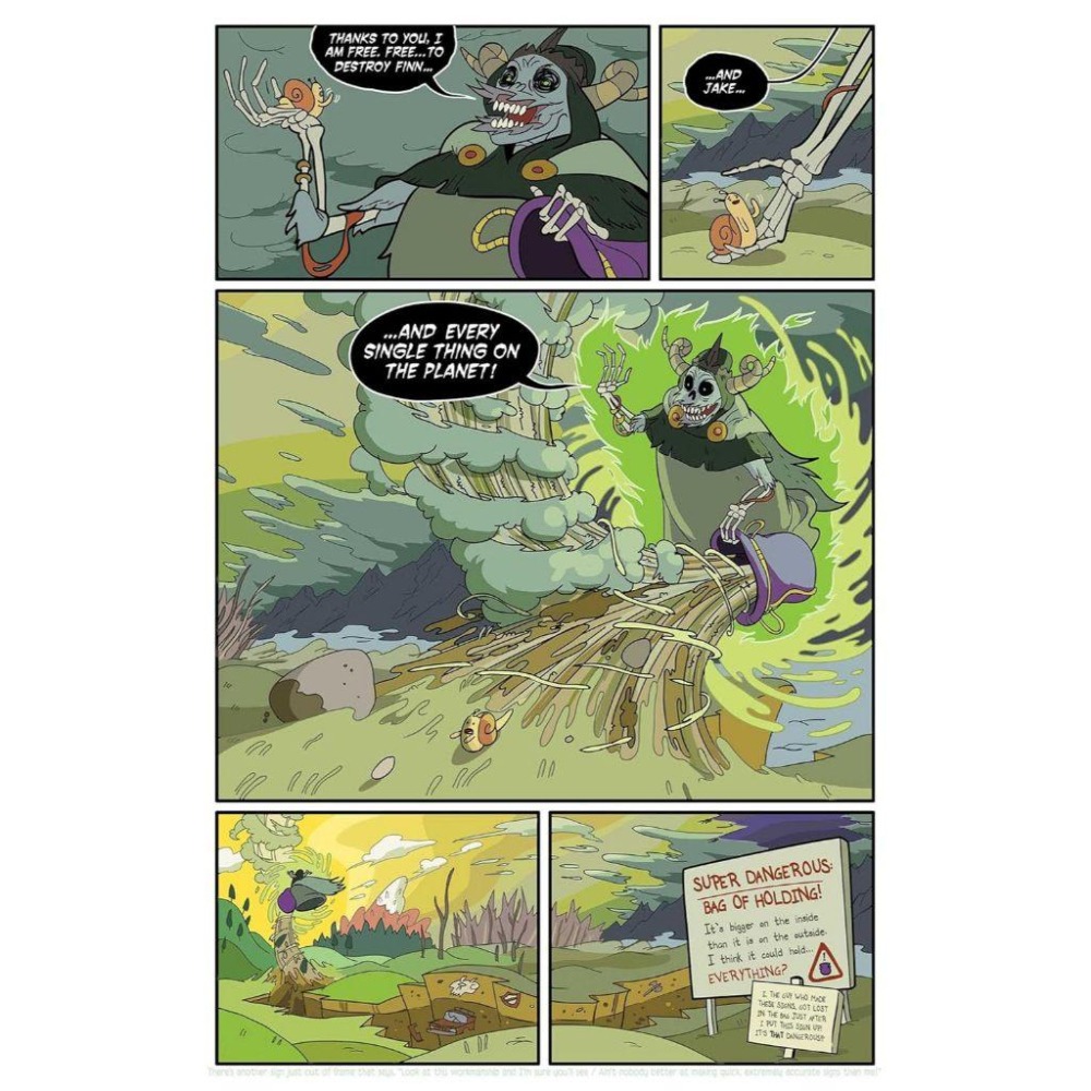 探險活寶 漫畫合集 第一卷 Adventure Time Compendium Vol. 1 美國 全新絕版 書籍-細節圖4