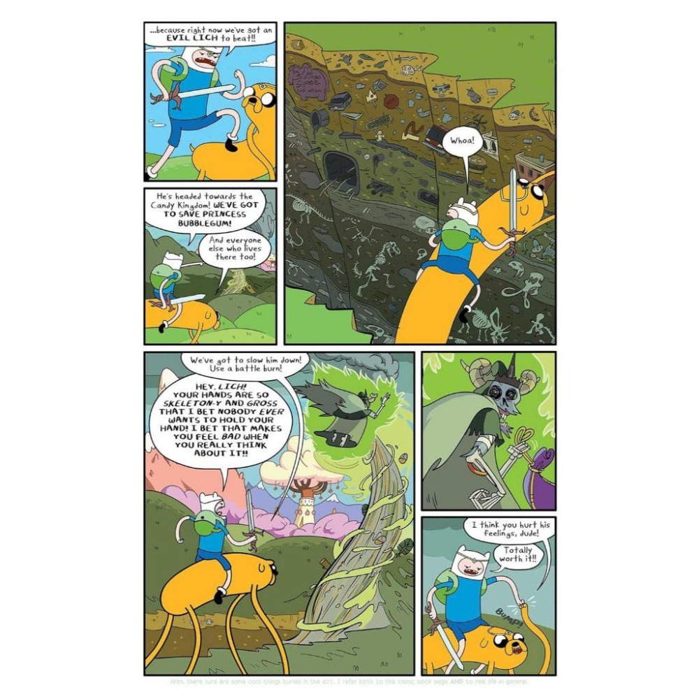 探險活寶 漫畫合集 第一卷 Adventure Time Compendium Vol. 1 美國 全新絕版 書籍-細節圖5