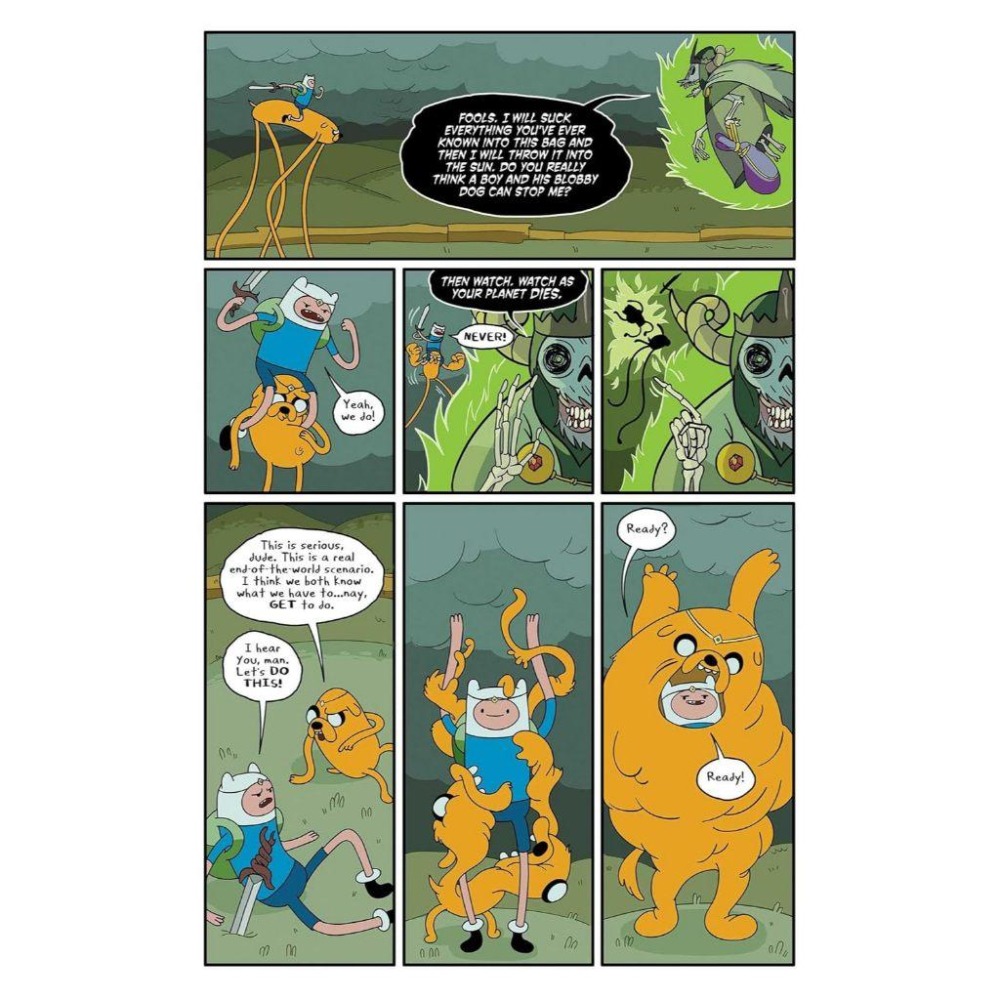探險活寶 漫畫合集 第一卷 Adventure Time Compendium Vol. 1 美國 全新絕版 書籍-細節圖6