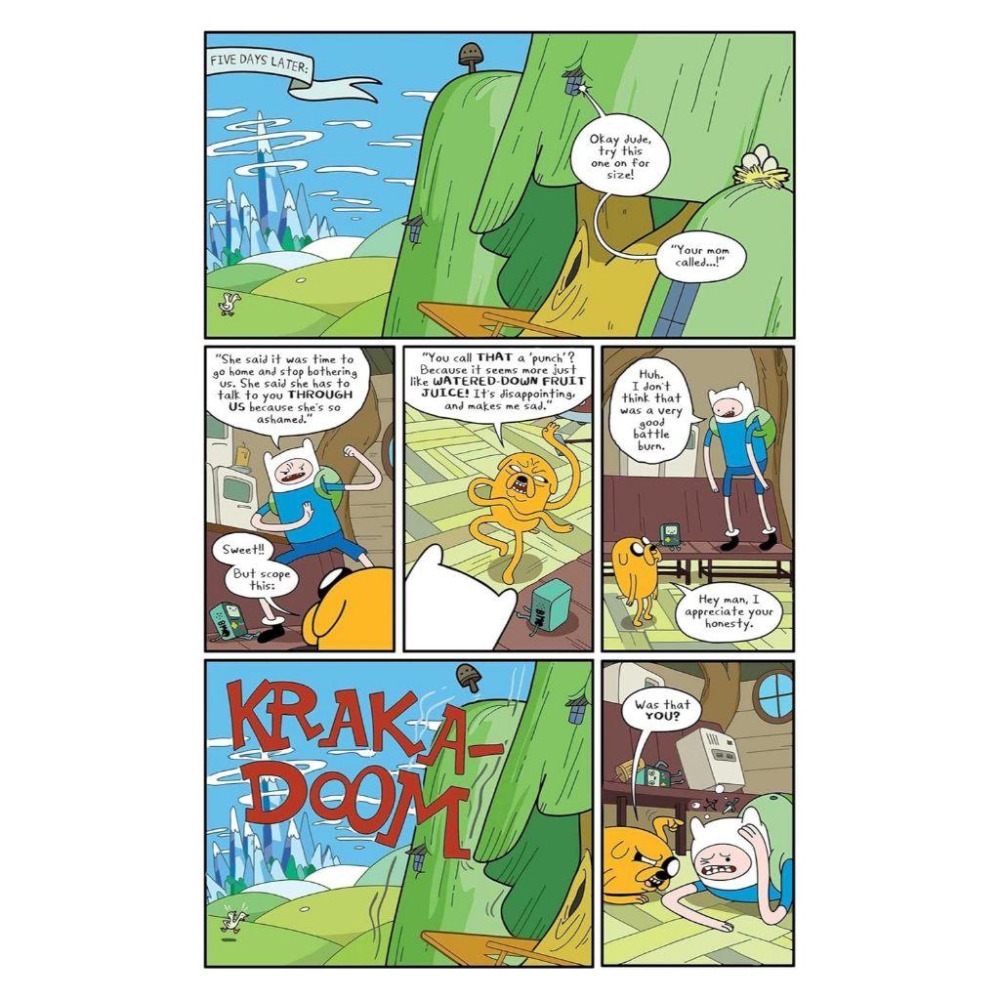 探險活寶 漫畫合集 第一卷 Adventure Time Compendium Vol. 1 美國 全新絕版 書籍-細節圖7