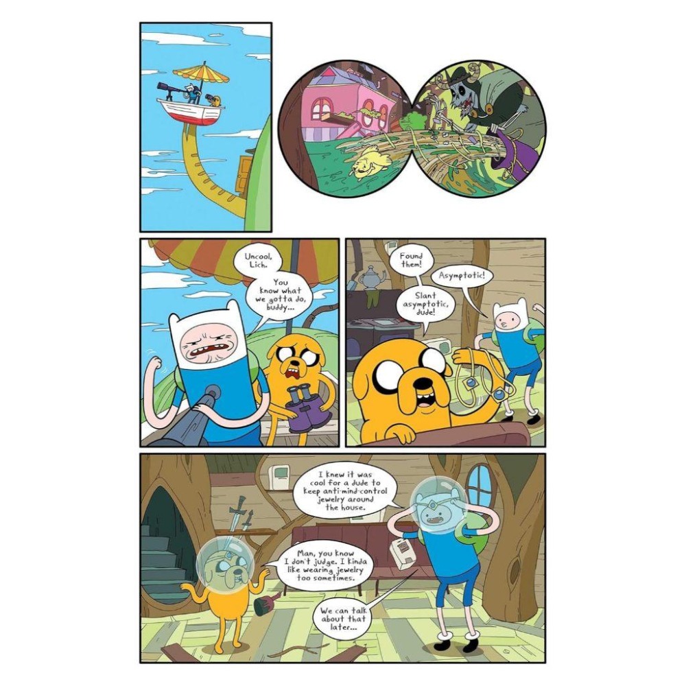 探險活寶 漫畫合集 第一卷 Adventure Time Compendium Vol. 1 美國 全新絕版 書籍-細節圖8