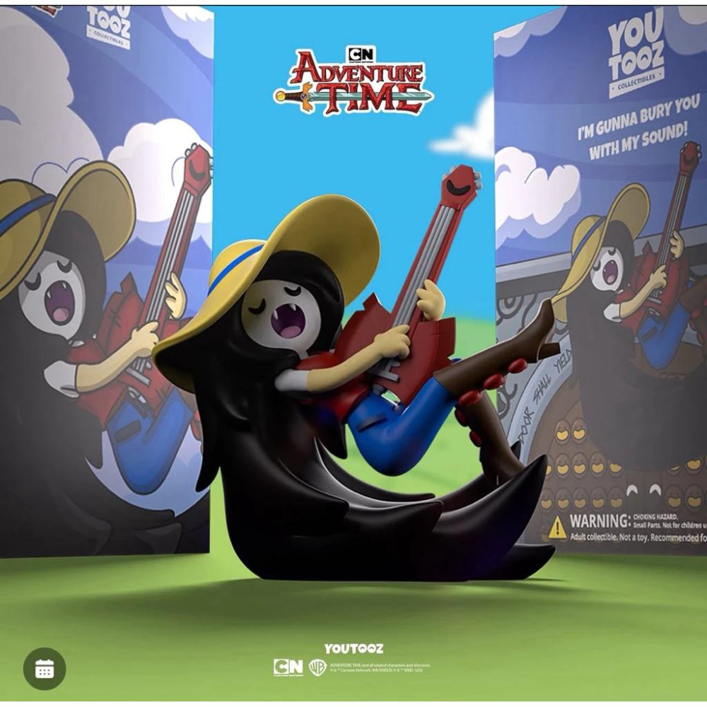 Youtooz 艾薇爾 吸血鬼女王 探險活寶 美國官方正版🇺🇸 Adventure Time wave 2-細節圖9