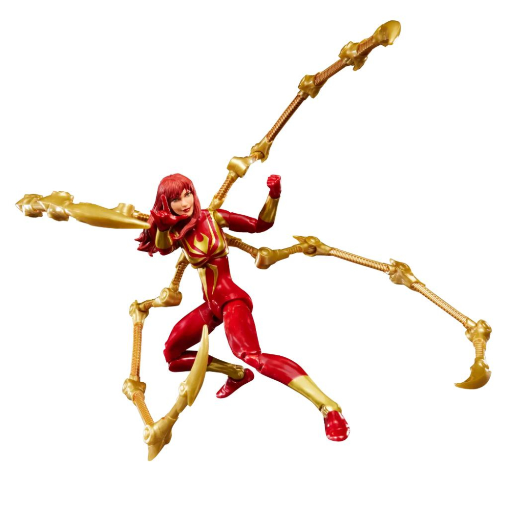 孩之寶 全新現貨 鋼鐵蜘蛛人 漫威傳奇 蜘蛛人x魔法風雲會 Mary Jane Watson 獨家限定卡牌組-細節圖6