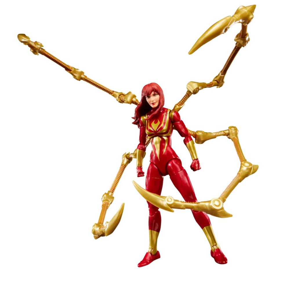 孩之寶 全新現貨 鋼鐵蜘蛛人 漫威傳奇 蜘蛛人x魔法風雲會 Mary Jane Watson 獨家限定卡牌組-細節圖8
