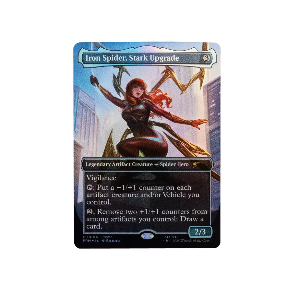 孩之寶 全新現貨 鋼鐵蜘蛛人 漫威傳奇 蜘蛛人x魔法風雲會 Mary Jane Watson 獨家限定卡牌組-細節圖9