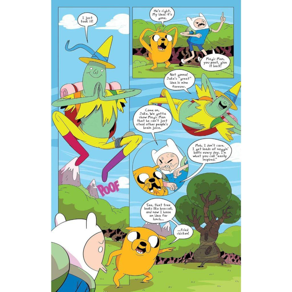 探險活寶 漫畫合集 第三卷 Adventure Time Compendium Vol. 3 全新絕版漫畫-細節圖2
