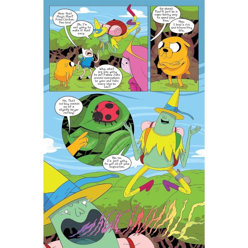 探險活寶 漫畫合集 第三卷 Adventure Time Compendium Vol. 3 全新絕版漫畫-細節圖3