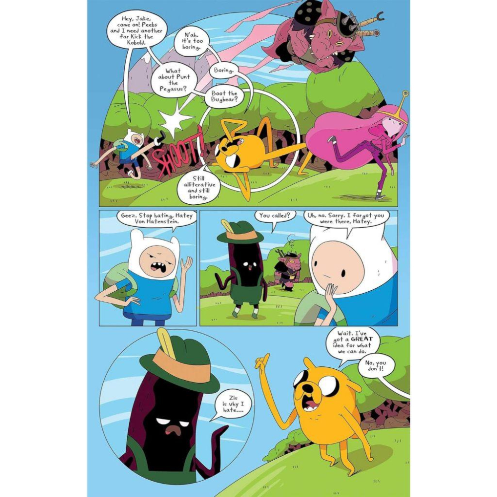 探險活寶 漫畫合集 第三卷 Adventure Time Compendium Vol. 3 全新絕版漫畫-細節圖4