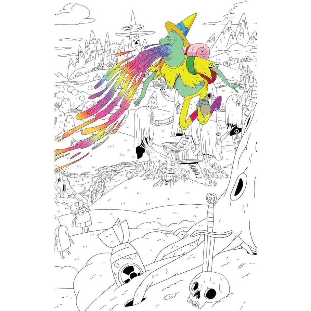 探險活寶 漫畫合集 第三卷 Adventure Time Compendium Vol. 3 全新絕版漫畫-細節圖5