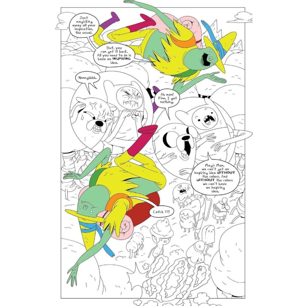 探險活寶 漫畫合集 第三卷 Adventure Time Compendium Vol. 3 全新絕版漫畫-細節圖6