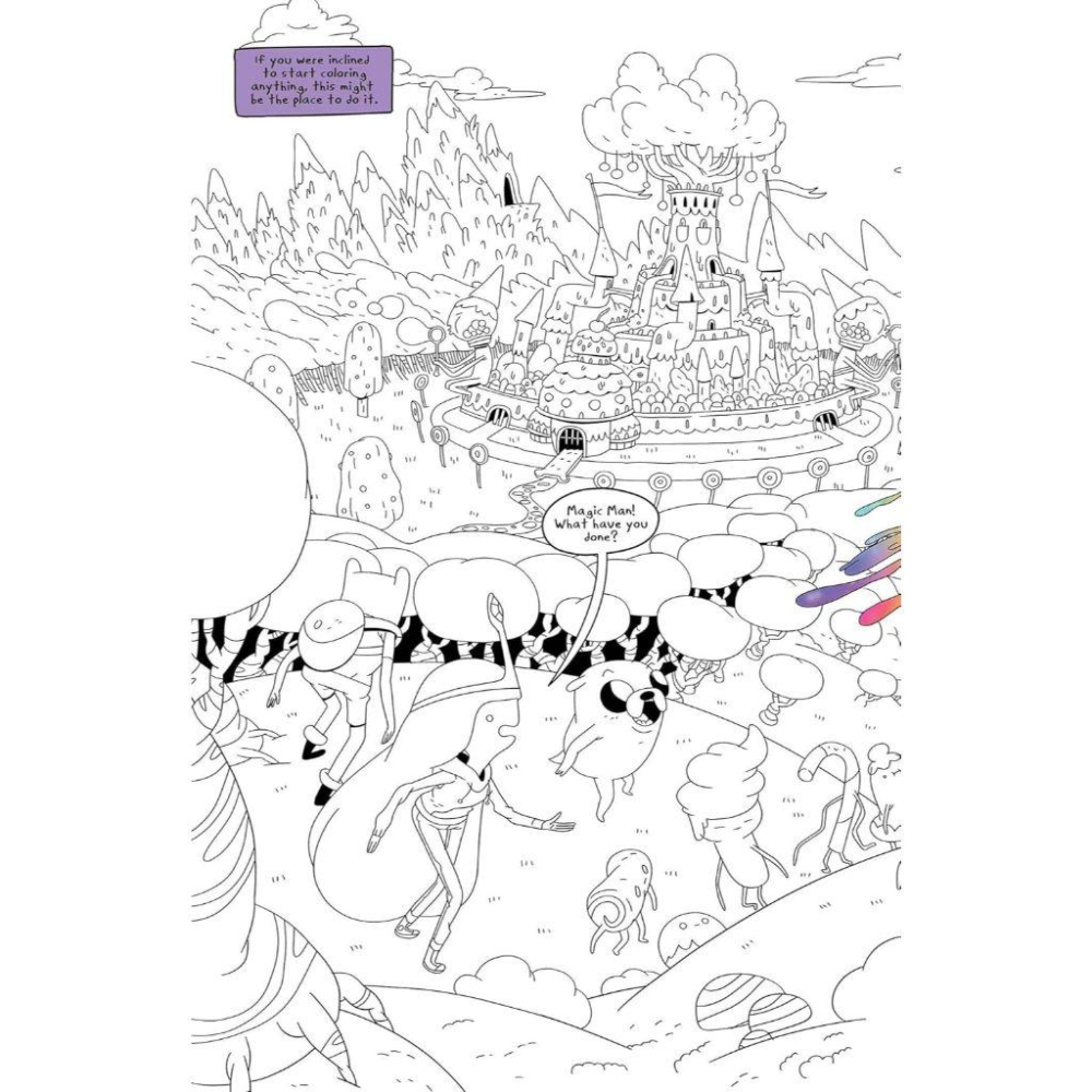 探險活寶 漫畫合集 第三卷 Adventure Time Compendium Vol. 3 全新絕版漫畫-細節圖7