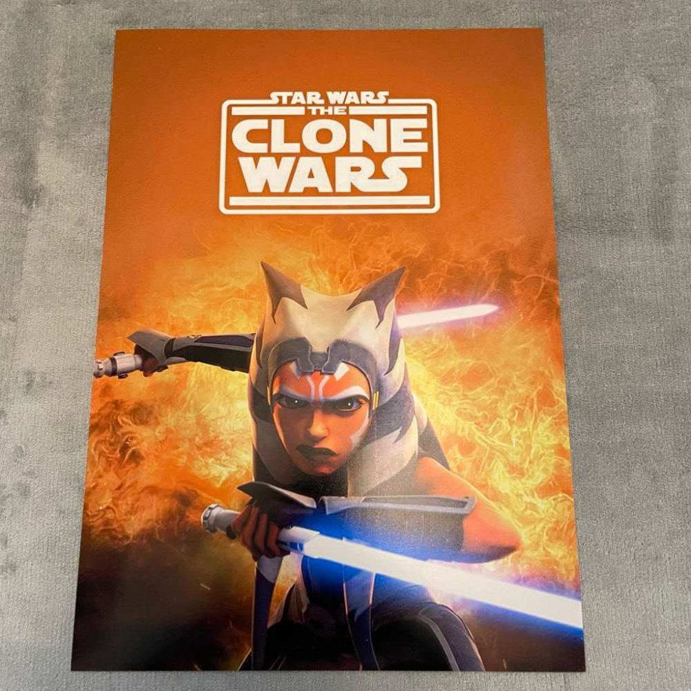 美國🇺🇸電影海報 A4 保存良好 星際大戰 複製人之戰 輝夜姬想讓人告白 Ben10 金剛狼 探險活寶 未來日記-細節圖5