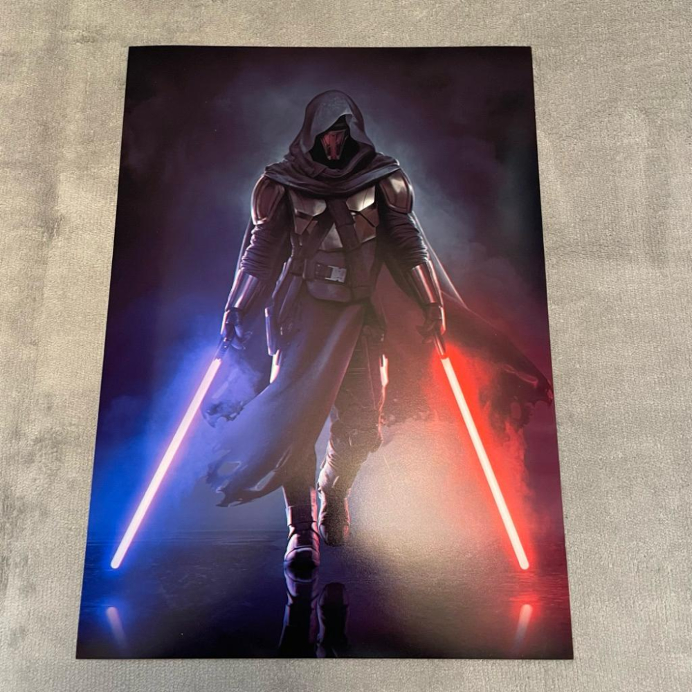 美國🇺🇸電影海報 A4 保存良好 星際大戰 複製人之戰 輝夜姬想讓人告白 Ben10 金剛狼 探險活寶 未來日記-細節圖6