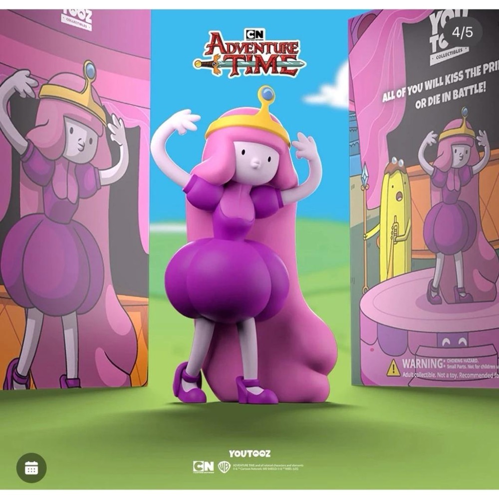 Youtooz 泡泡糖公主 邦尼 探險活寶 美國官方正版🇺🇸 Adventure Time wave 2-細節圖2