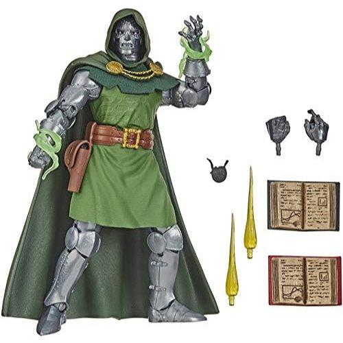 孩之寶 全新預購 末日博士 驚奇四超人 漫威傳奇 Marvel Legends 毀滅博士 6寸 可動公仔-細節圖2