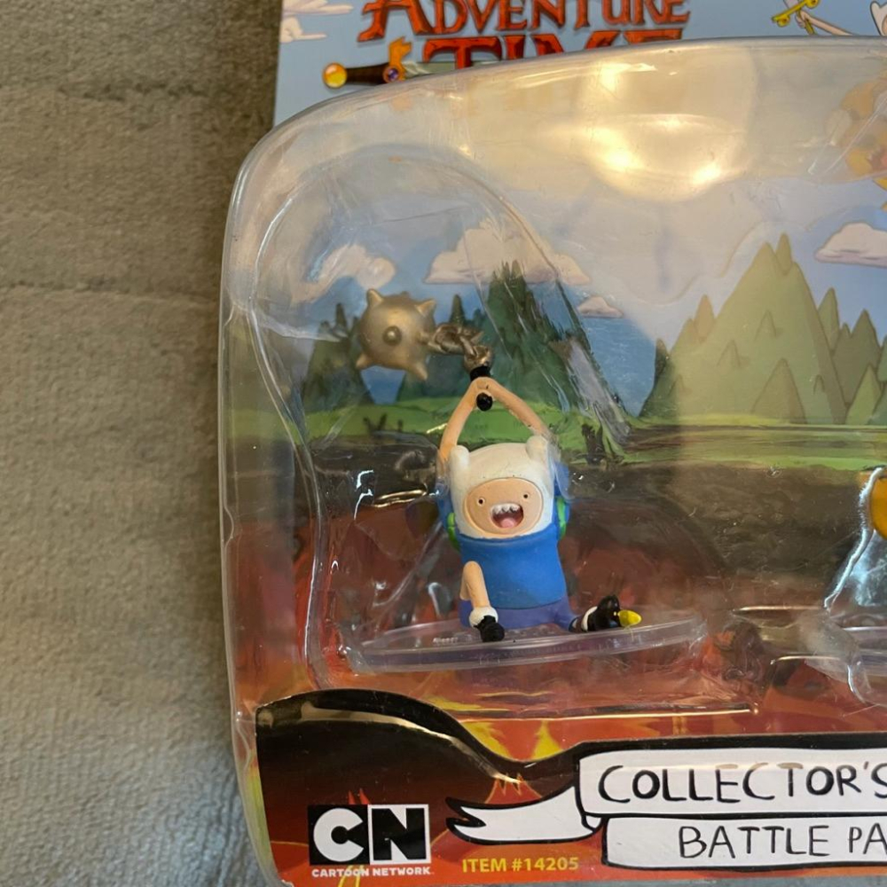 探險活寶 全新現貨 阿寶 老皮 公仔 Finn & Jake 美式絕版老物 Adventure Time 卡通頻道-細節圖2
